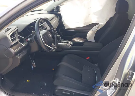 2021 Honda Civic Ex из США, поврежденный, VIN 19XFC1F33ME200036